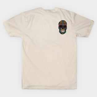 Dia De Los Muertos Calavera Sugar Skull T-Shirt